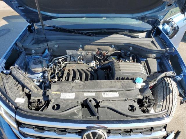 1V2ER2CA7MC503619 - 2021 VOLKSWAGEN ATLAS SEL Mavi foto 7