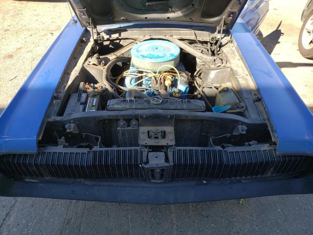 8F91F553335 - 1968 MERCURY COUGAR BLUE photo 7