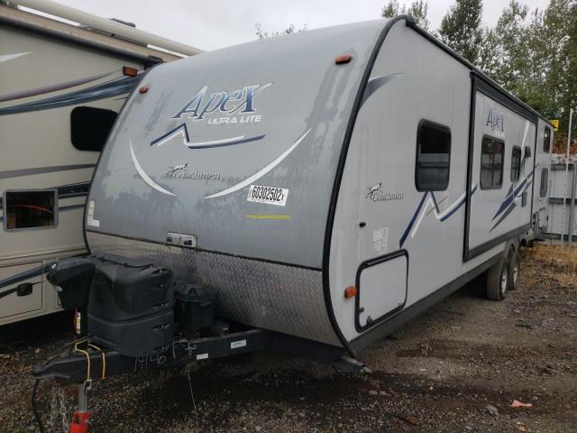 5ZT2CXTB3JF014140 - 2018 COACH APEX GRAY photo 2