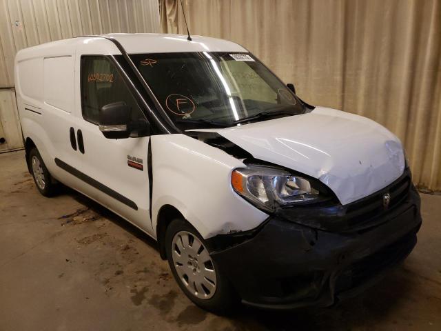 ZFBERFAT1G6B10172 - 2016 RAM PROMASTER WHITE photo 1