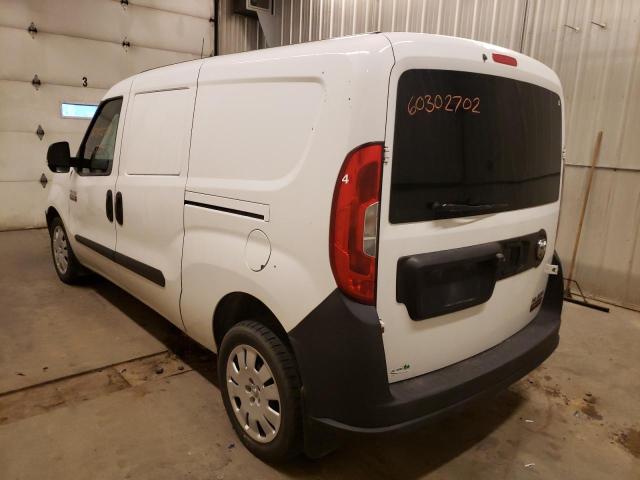ZFBERFAT1G6B10172 - 2016 RAM PROMASTER WHITE photo 3