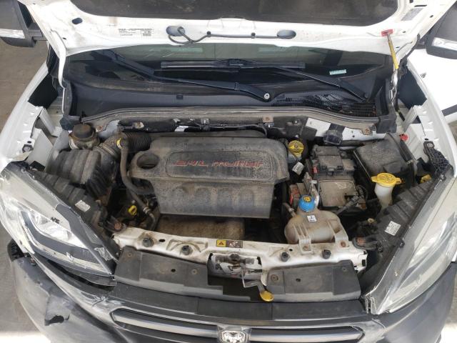 ZFBERFAT1G6B10172 - 2016 RAM PROMASTER WHITE photo 7