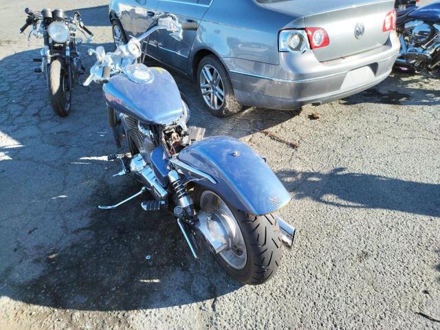 1HFSC46003A105107 - 2003 HONDA VTX1800 C BLUE photo 3