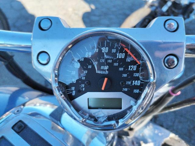 1HFSC46003A105107 - 2003 HONDA VTX1800 C BLUE photo 8