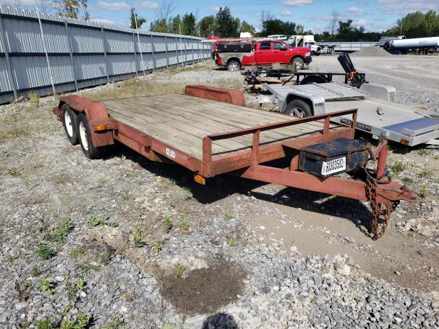 5A3F816DX2L003113 - 2002 CARM TRAILER BROWN photo 1