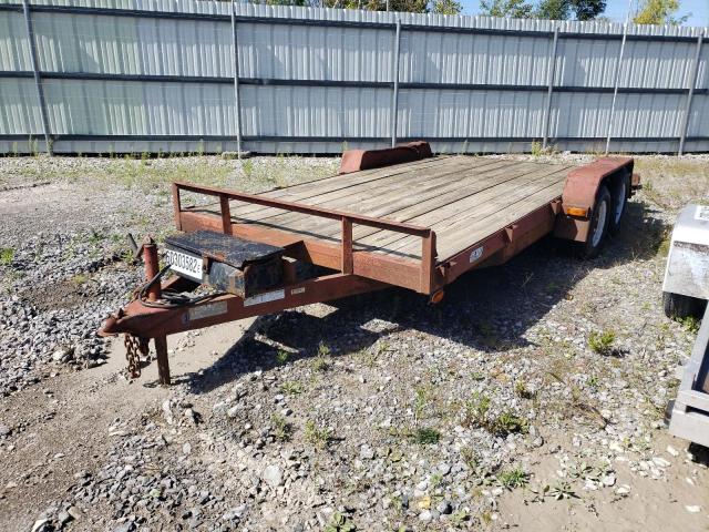 5A3F816DX2L003113 - 2002 CARM TRAILER BROWN photo 2