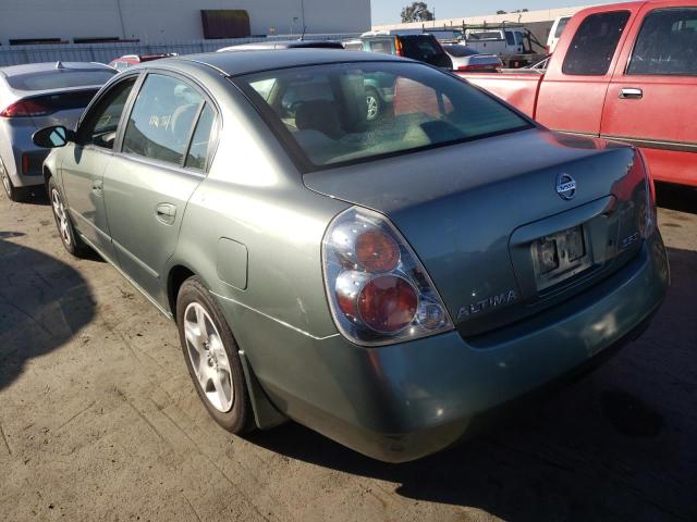 1N4AL11DX3C321748 - 2003 NISSAN ALTIMA BAS GREEN photo 3