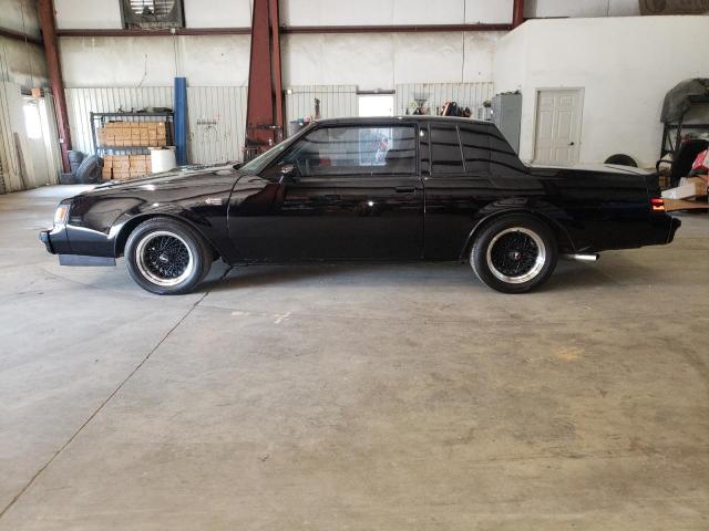 1G4GJ1173HP437339 - 1987 BUICK REGAL 黑色 照片 10