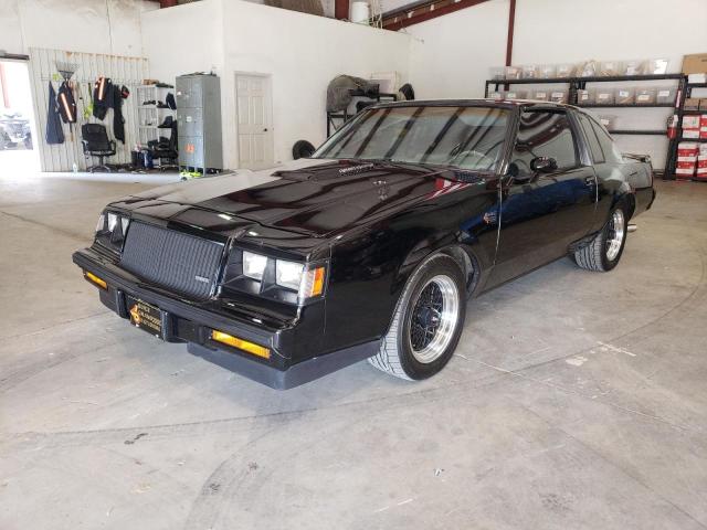 1G4GJ1173HP437339 - 1987 BUICK REGAL 黑色 照片 2