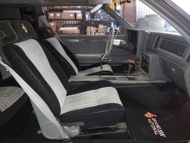 1G4GJ1173HP437339 - 1987 BUICK REGAL 黑色 照片 5