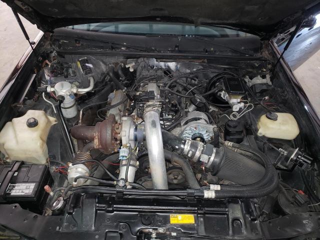1G4GJ1173HP437339 - 1987 BUICK REGAL 黑色 照片 7