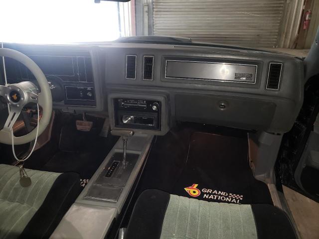 1G4GJ1173HP437339 - 1987 BUICK REGAL 黑色 照片 9