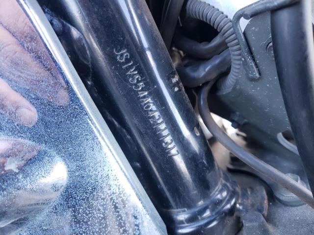 JS1VS54A642111317 - 2004 SUZUKI VL800 GRAY photo 10