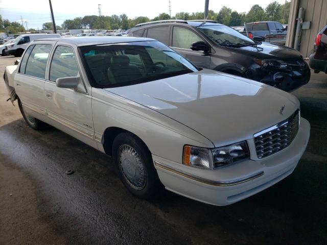 1G6KE54YXXU794048 - 1999 CADILLAC DEVILLE DE WHITE photo 1