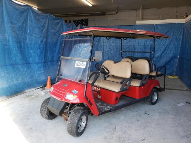 16050037 - 2018 CAGIVA GOLF CART RED photo 10