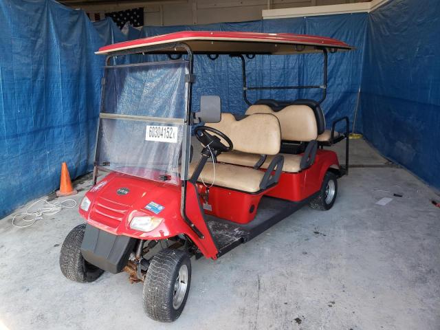 16050037 - 2018 CAGIVA GOLF CART RED photo 2