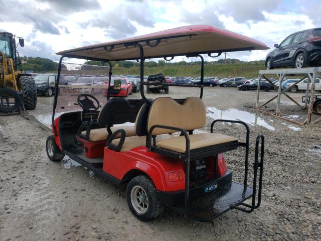 16050037 - 2018 CAGIVA GOLF CART RED photo 3