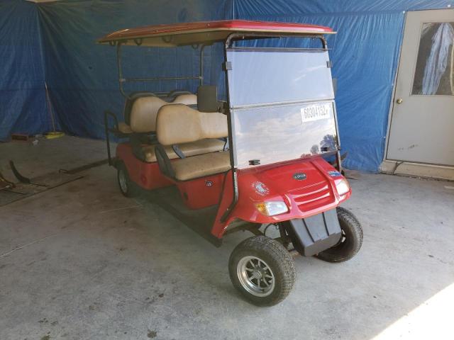 16050037 - 2018 CAGIVA GOLF CART RED photo 9