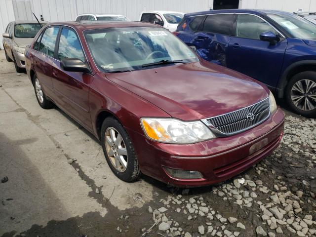 4T1BF28B9YU106391 - 2000 TOYOTA AVALON BURGUNDY photo 1