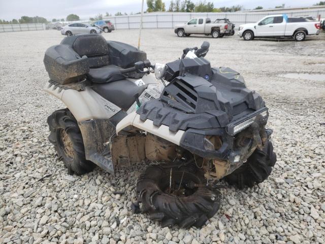 4XASXN85XMB777045 - 2021 POLARIS SPORTSMAN SILVER photo 1