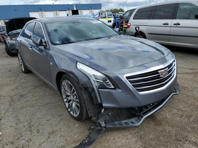 1G6KF5RS3GU160548 - 2016 CADILLAC CT6 PREMIU GRAY photo 1