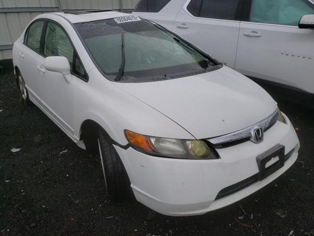 2HGFA16958H354558 - 2008 HONDA CIVIC EXL Ağ foto 1