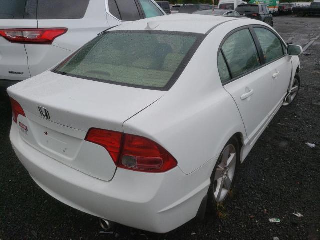 2HGFA16958H354558 - 2008 HONDA CIVIC EXL Ağ foto 4