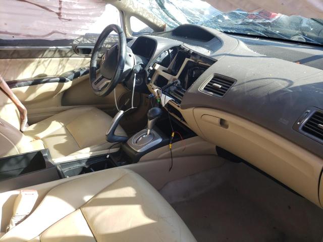 2HGFA16958H354558 - 2008 HONDA CIVIC EXL Ağ foto 5