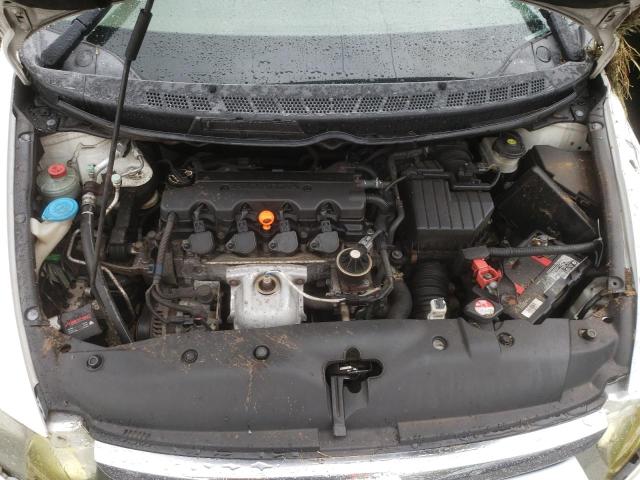 2HGFA16958H354558 - 2008 HONDA CIVIC EXL Ağ foto 7