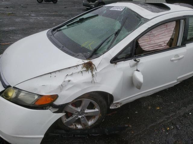 2HGFA16958H354558 - 2008 HONDA CIVIC EXL Ağ foto 9