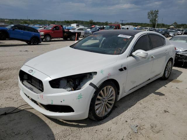 KNALW4D42F6017952 - 2015 KIA K900 WHITE photo 2