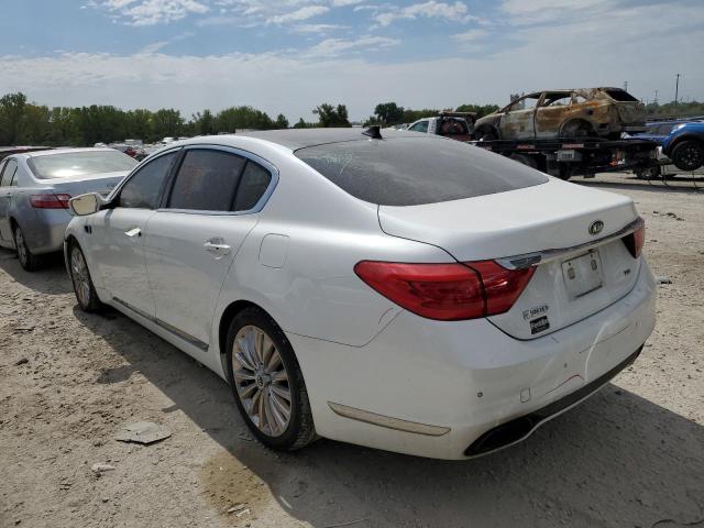 KNALW4D42F6017952 - 2015 KIA K900 WHITE photo 3