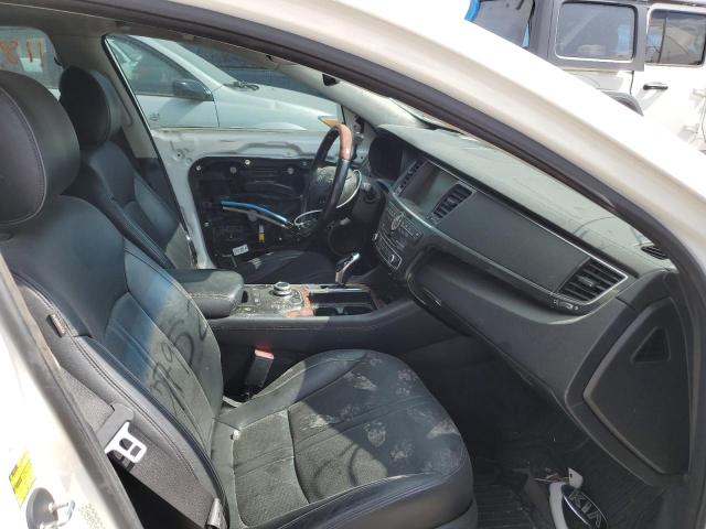 KNALW4D42F6017952 - 2015 KIA K900 WHITE photo 5