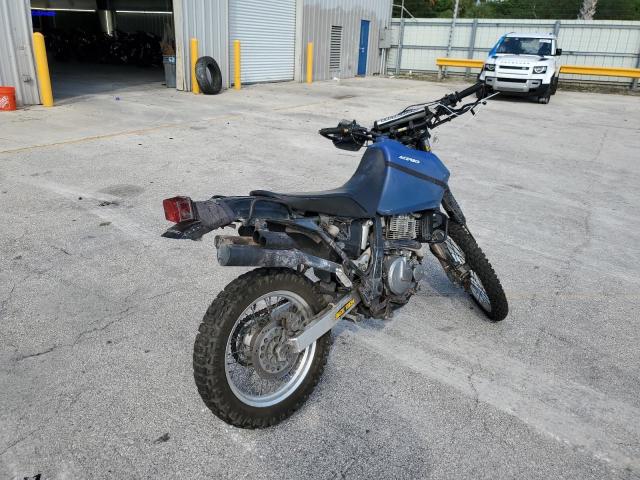 JS1SP46A382101362 - 2008 SUZUKI DR650 SE BLUE photo 4