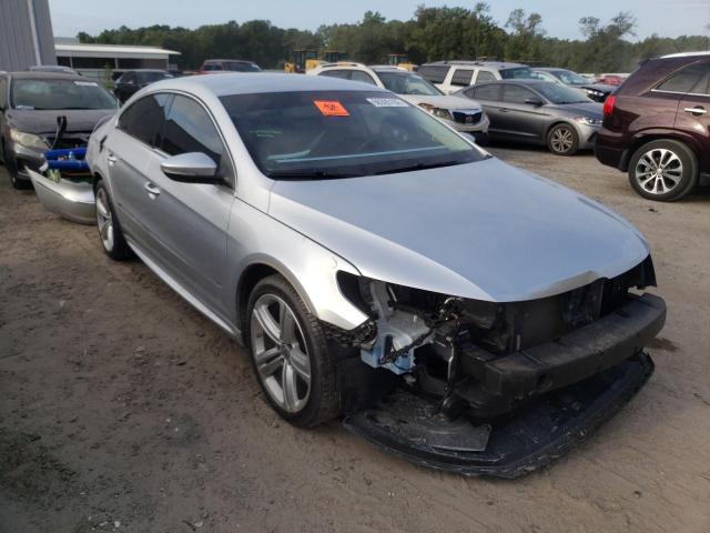 WVWBN7ANXGE517154 - 2016 VOLKSWAGEN CC BASE SILVER photo 1