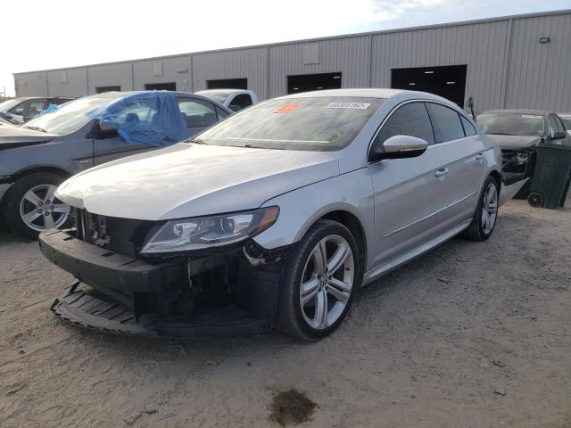 WVWBN7ANXGE517154 - 2016 VOLKSWAGEN CC BASE SILVER photo 2