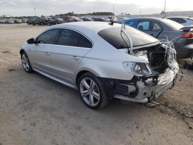WVWBN7ANXGE517154 - 2016 VOLKSWAGEN CC BASE SILVER photo 3