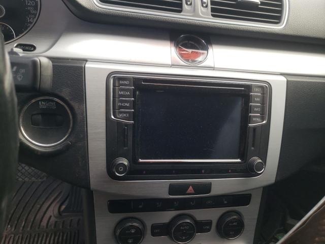 WVWBN7ANXGE517154 - 2016 VOLKSWAGEN CC BASE SILVER photo 9