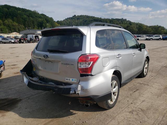 JF2SJARC5FH539315 - 2015 SUBARU FORESTER 2.5I LIMITED  photo 4