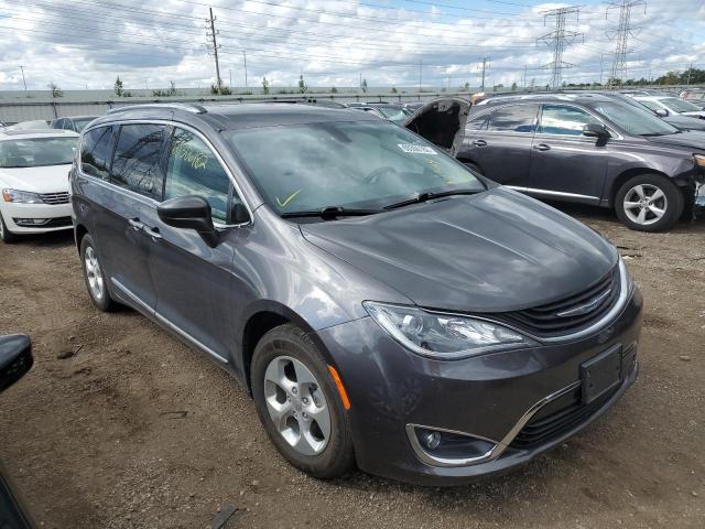 2C4RC1L70JR236670 - 2018 CHRYSLER PACIFICA H GRAY photo 1