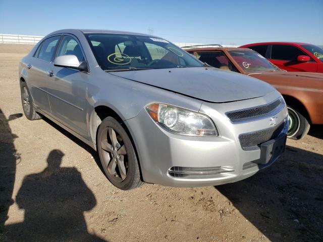 1G1ZC5EU9CF281023 - 2012 CHEVROLET MALIBU 1LT 银色 照片 1