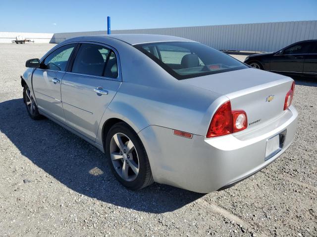 1G1ZC5EU9CF281023 - 2012 CHEVROLET MALIBU 1LT 银色 照片 3