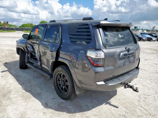 JTEBU5JR8K5637193 - 2019 TOYOTA 4RUNNER SR5  photo 3