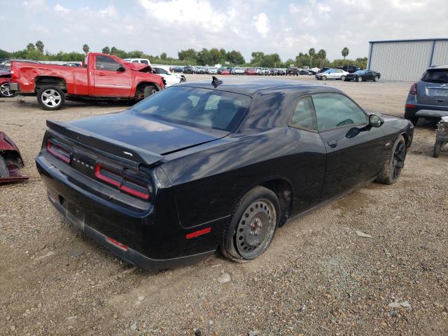 2C3CDZFJ7FH910176 - 2015 DODGE CHALLENGER BLACK photo 4