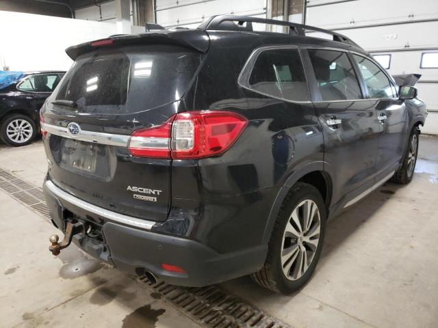 4S4WMARD5K3452629 - 2019 SUBARU ASCENT TOU BLACK photo 4