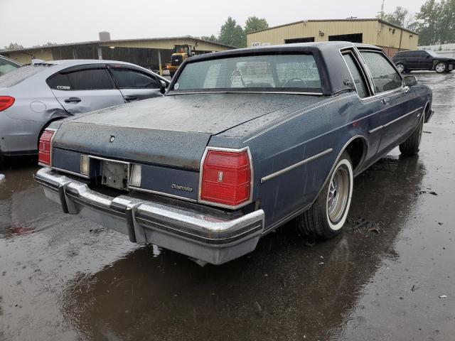 1G3AN37Y7DM957470 - 1983 OLDSMOBILE DELTA 88 R BLUE photo 4