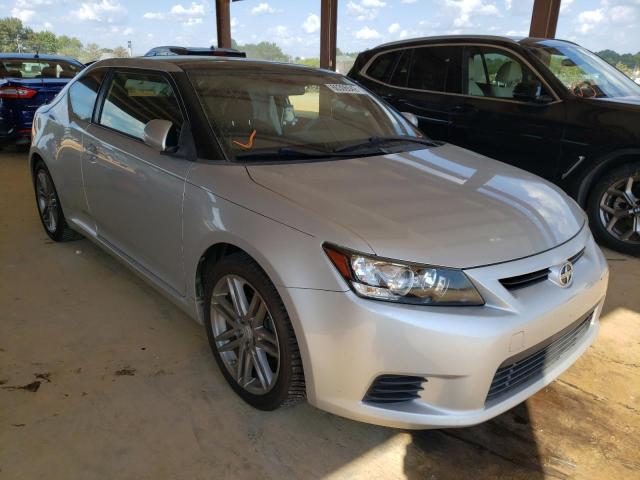 JTKJF5C72D3061887 - 2013 TOYOTA SCION TC ვერცხლისფერი ფოტო 1