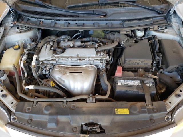 JTKJF5C72D3061887 - 2013 TOYOTA SCION TC ვერცხლისფერი ფოტო 7