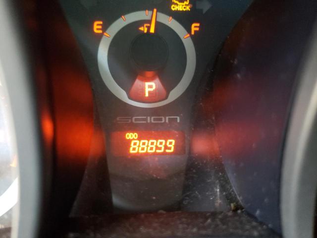 JTKJF5C72D3061887 - 2013 TOYOTA SCION TC ვერცხლისფერი ფოტო 8