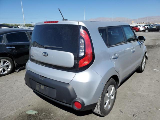 KNDJN2A24E7714889 - 2014 KIA SOUL SILVER photo 4